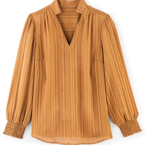 Soft Surroundings Jocelyn Blouse - Picture 5 of 7